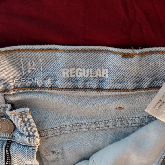 Real Construction Worker Jeans with Paint & Rip - Picture 6 of 11